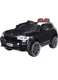 Generic Electric ride-on car for children with remote control - X8, Multi Color (Black)  - Image 1