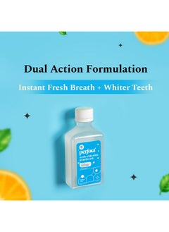 Perfora Teeth Whitening Mouthwash | Alcohol Free | Mouth Freshner With Active Ingredients Like Imercare® Perlwhite 19| No Artificial Colors | Suitable For Men, Women, Children | 200Ml  - Image 3