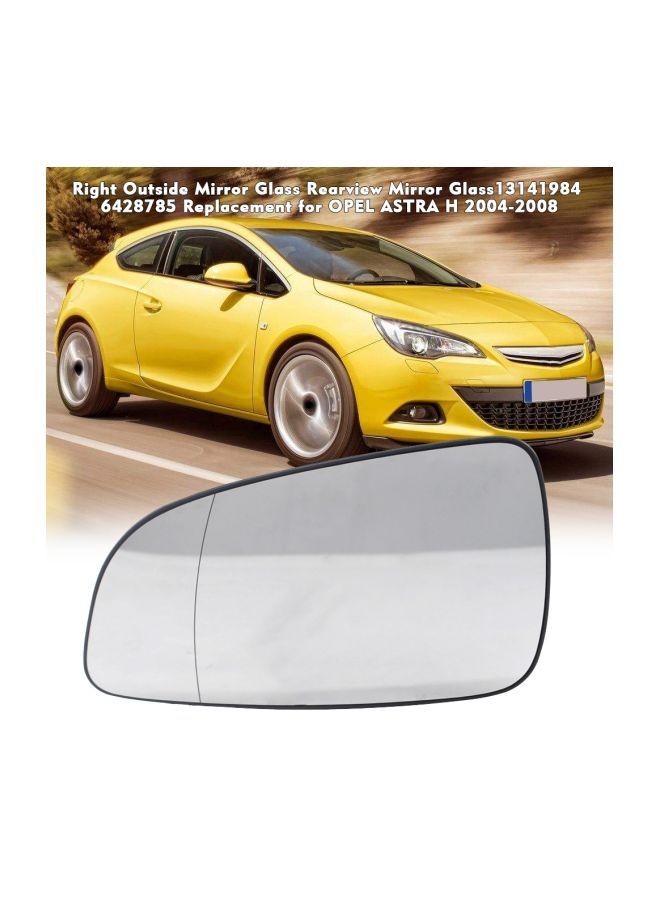 NIBEMINENT Replacement Rear-view Right Outside Mirror For OPEL ASTRA H (2004-2008) - Image 3