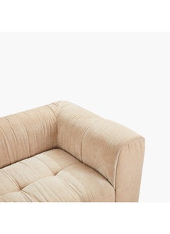 Home Box Blob 4-Seater Sectional Fabric Left Corner Sofa with 4 Cushions  - Image 2