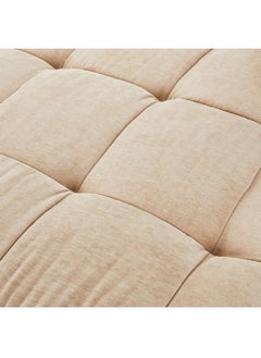 Home Box Blob 4-Seater Sectional Fabric Left Corner Sofa with 4 Cushions  - Image 1