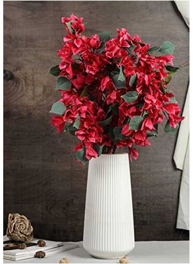 1 Pcs Artificial Bougainvillea Plant Flowers For Home Bedroom Balcony Living Room Wedding Decoration Plants And Craft Items Corner (Without Vase Pot) (Pink) - pzsku/Z274C92218FF89C557093Z/45/_/1720185725/cb3c5412-4eba-40c5-816b-9c4fe674a43c