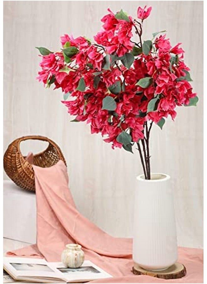 1 Pcs Artificial Bougainvillea Plant Flowers For Home Bedroom Balcony Living Room Wedding Decoration Plants And Craft Items Corner (Without Vase Pot) (Pink) - pzsku/Z274C92218FF89C557093Z/45/_/1720185834/8c42e910-abdf-4a9b-89ff-90d268753bf2