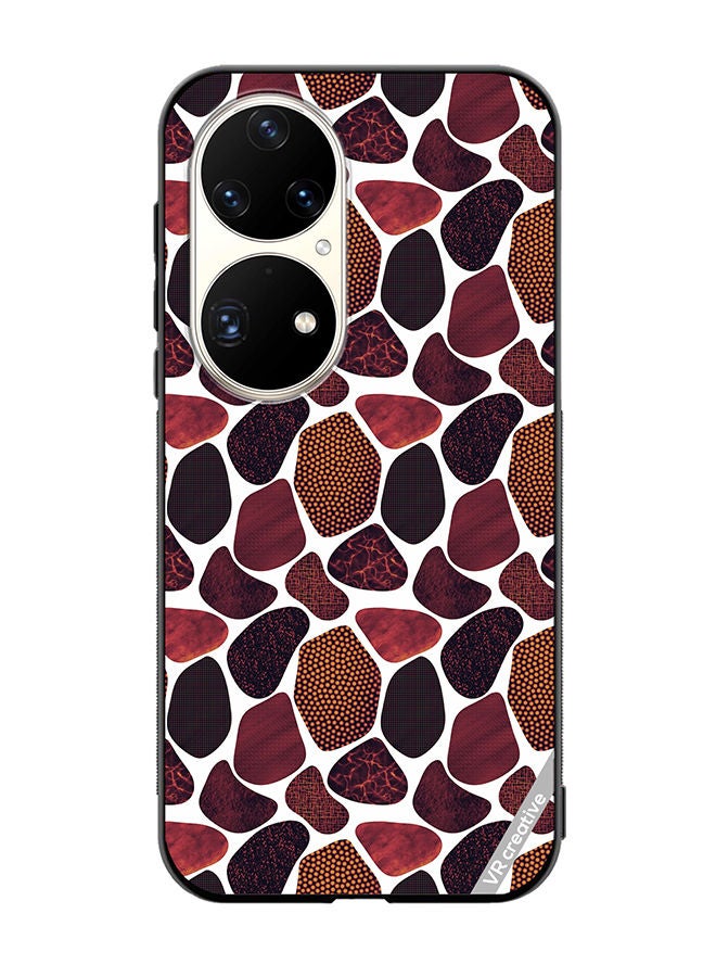 VR CREATIVE Protective Case Cover For Huawei P50 Pro Texture Design Multicolour - Image 1