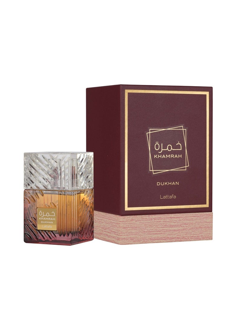 Lattafa Khamrah Dukhan Perfume From Lattafa 100 ml