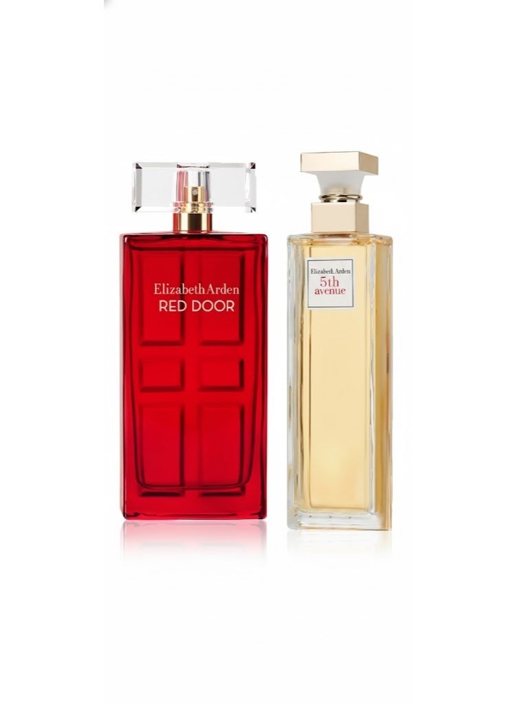 Elizabeth Arden 5Th Avenue Edp Spray Lilial Free 125ml & Red Door Edt Spray Lillial Free 100ml combo - Image 1