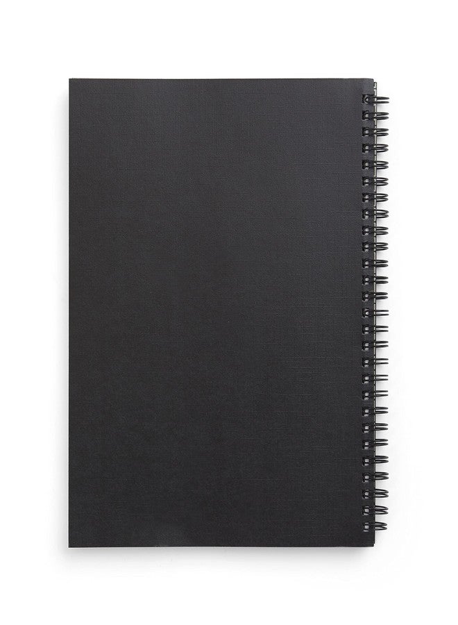 TRU RED Medium Soft Cover Project Planner Notebook, Black - Image 3