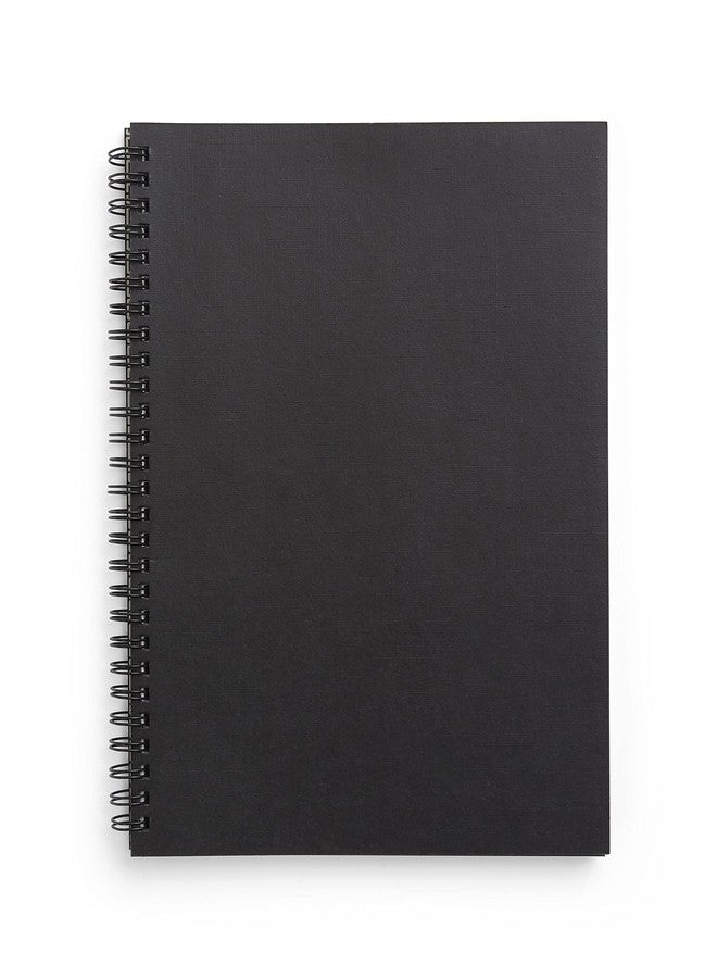 TRU RED Medium Soft Cover Project Planner Notebook, Black - Image 1