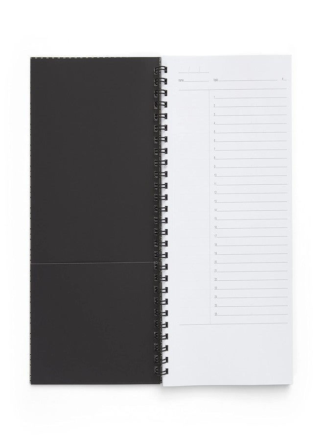 TRU RED Medium Soft Cover Project Planner Notebook, Black - Image 4