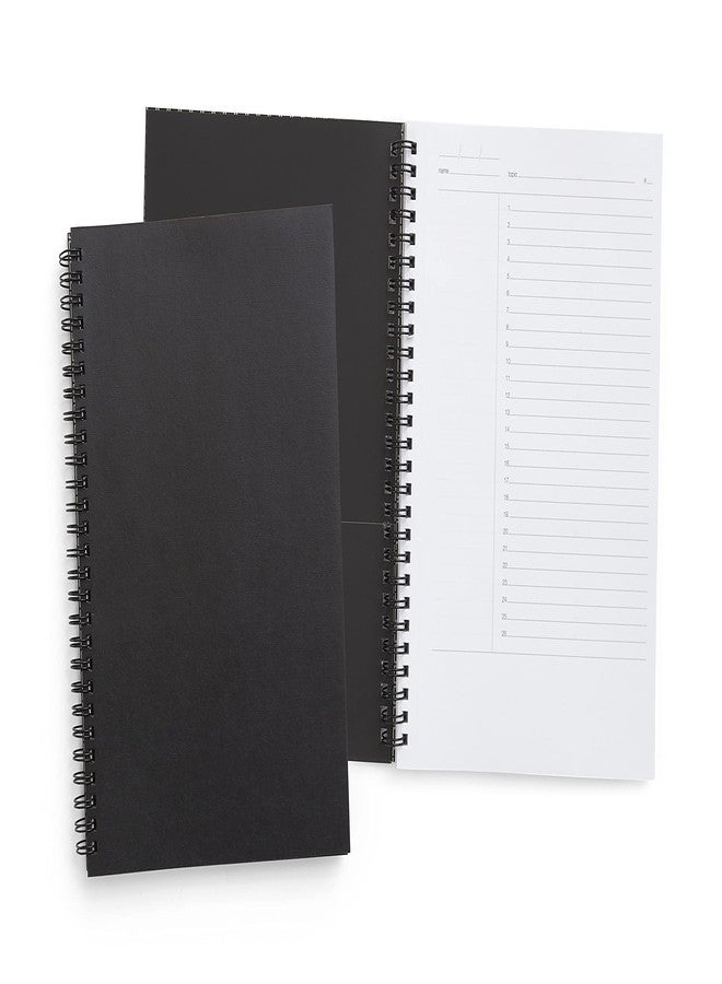 TRU RED Medium Soft Cover Project Planner Notebook, Black - Image 2