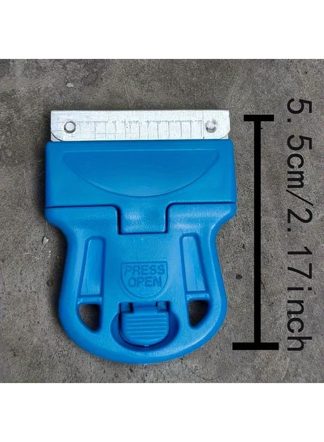 2 Pack Dual Color Scraper Tool For Sticker Glue Paint Residue Removal Home DIY - Image 4