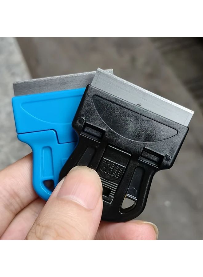 2 Pack Dual Color Scraper Tool For Sticker Glue Paint Residue Removal Home DIY - Image 1