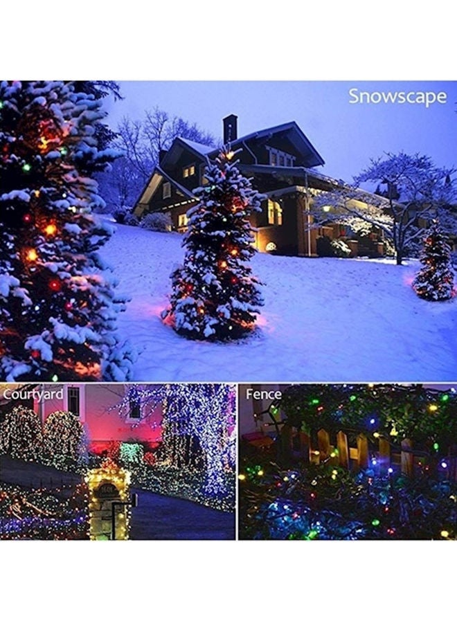 نيبمينينت شريط إضاءة LED مكون من 100 مصباح متعدد الألوان - Image 3