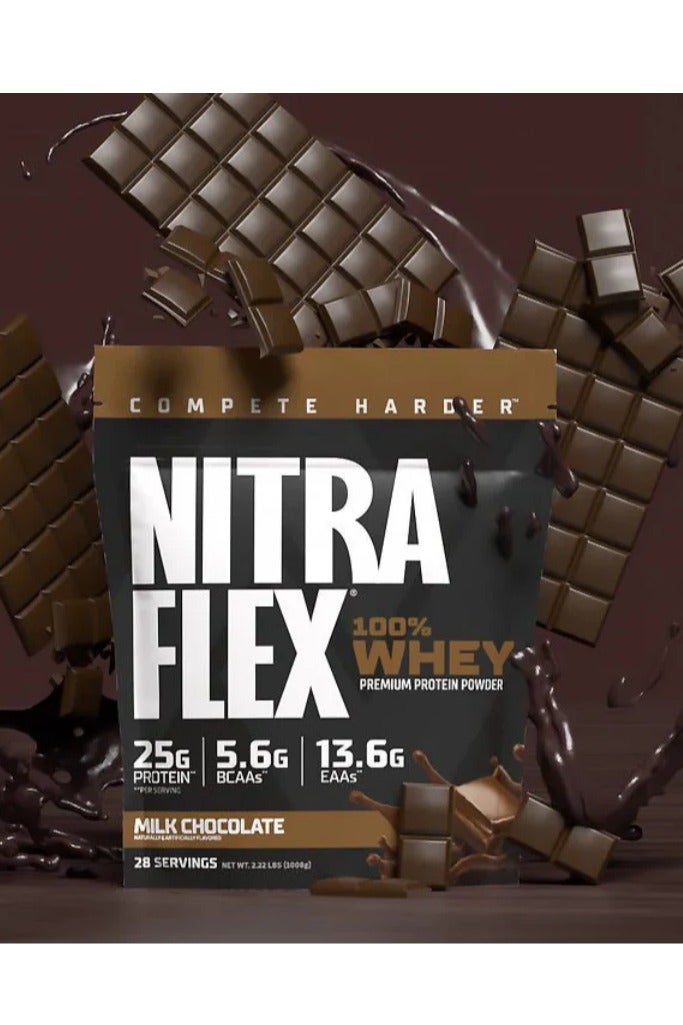 GAT NITRAFLEX WHEY PROTEIN ISOLATE 28 SERVINGS CHOCOLATE