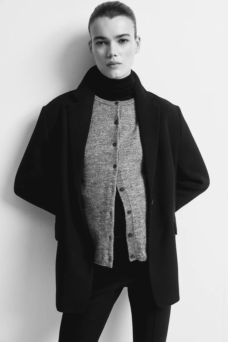 H&M Mama Fine-Knit Cardigan