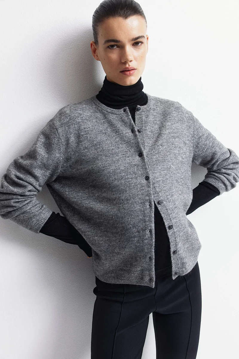 H&M Mama Fine-Knit Cardigan