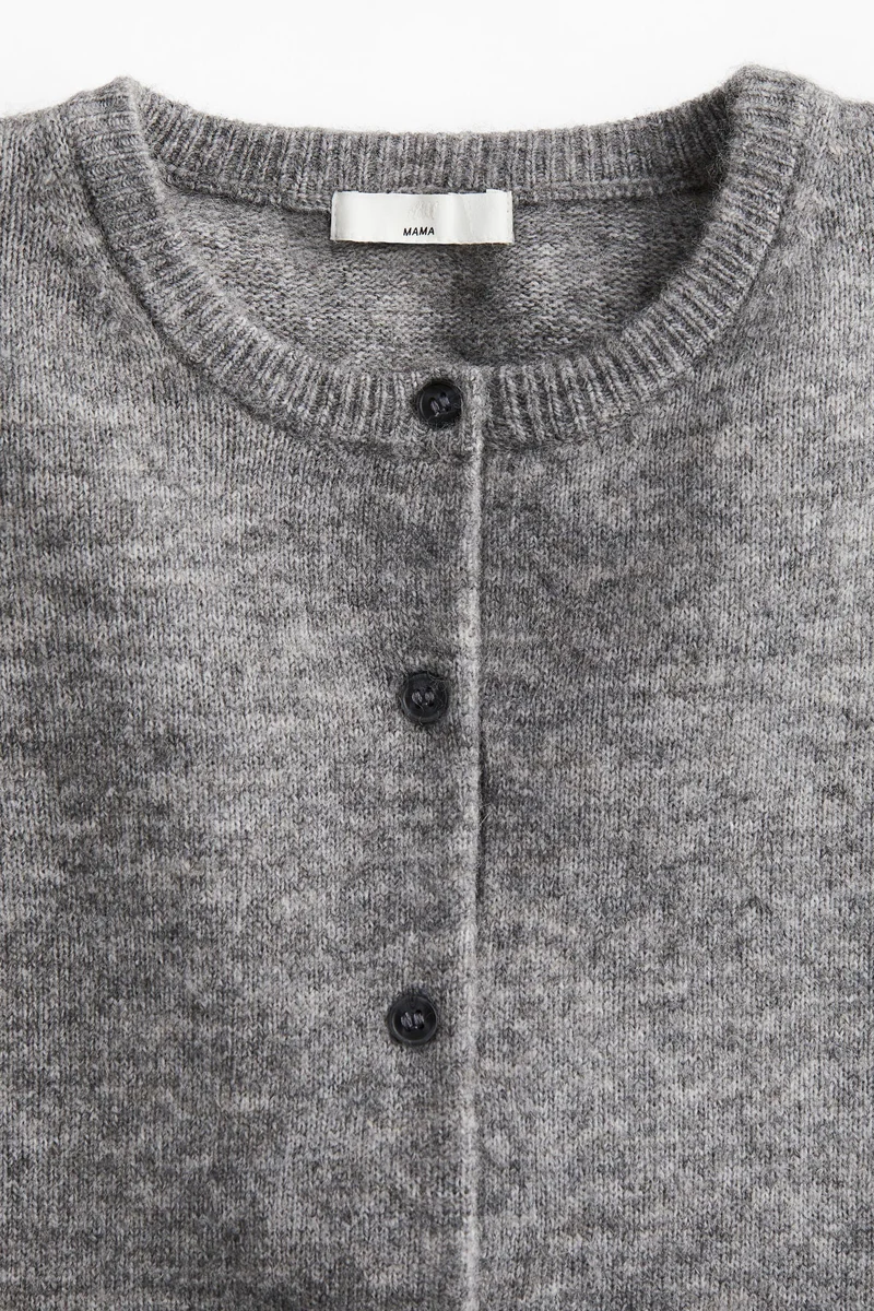 H&M Mama Fine-Knit Cardigan
