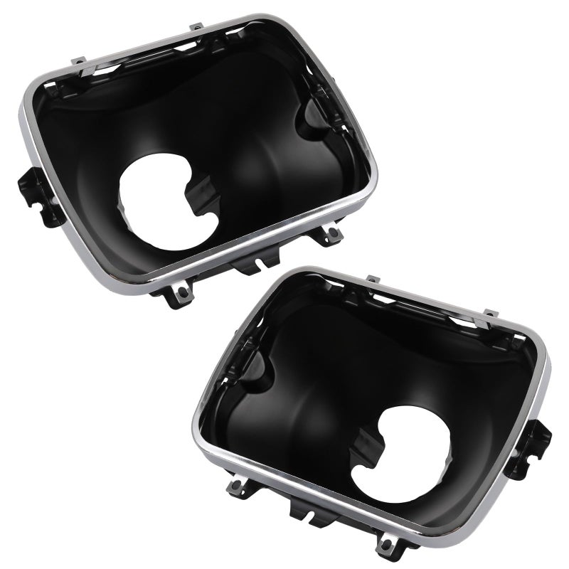 LDMINDA Pair 42437 Headlight Bucket Kit 5X7 Headlight Mounting Replacement for Chevrolet Express GMC Savana 1500 2500 3500 Safari Yukon Topkick Chevy Exprress 4500 K10 K20 K30 Suburban Cadillac Escalade - Image 2