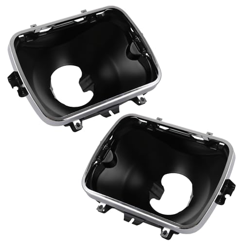 LDMINDA Pair 42437 Headlight Bucket Kit 5X7 Headlight Mounting Replacement for Chevrolet Express GMC Savana 1500 2500 3500 Safari Yukon Topkick Chevy Exprress 4500 K10 K20 K30 Suburban Cadillac Escalade - Image 1