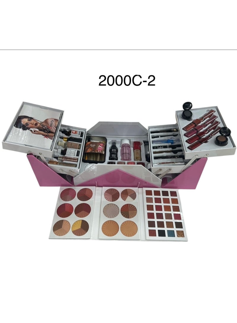 Xtream Beauty Extreme Box Professional Beauty Color C2 Makeup Kit