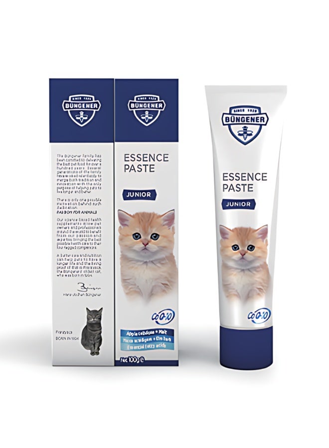 Bungener Essence Paste For Cats-Junior-100g - Image 1