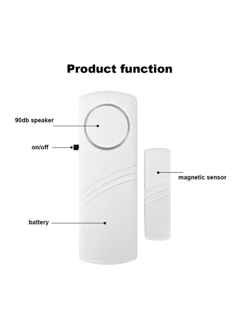 Magnetic Anti-theft Alarm for Door/Windows  - Image 2