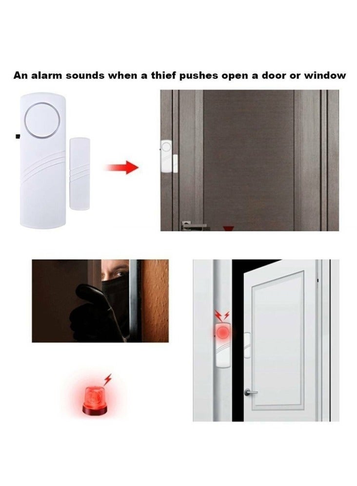 Magnetic Anti-theft Alarm for Door/Windows  - Image 3
