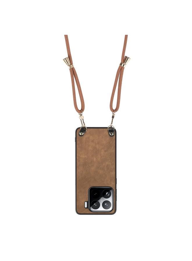 إيروريكس جراب لهاتف Xiaomi Redmi Note 10 Pro 4G مصنوع من الجلد العتيق مع حزام كروس بودي - Image 3