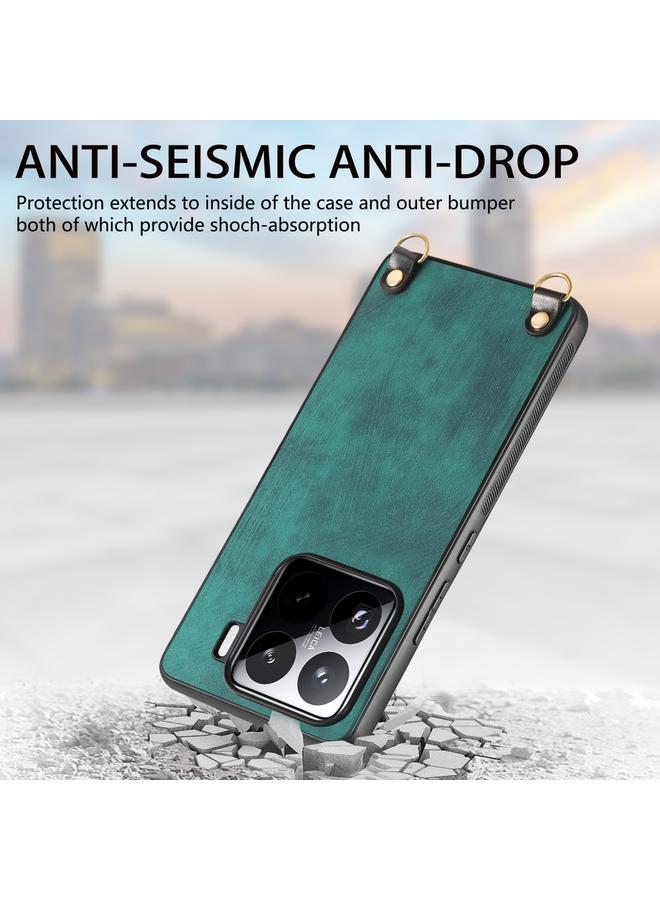 إيروريكس جراب لهاتف Xiaomi Redmi Note 10 Pro 4G مصنوع من الجلد العتيق مع حزام كروس بودي - Image 5