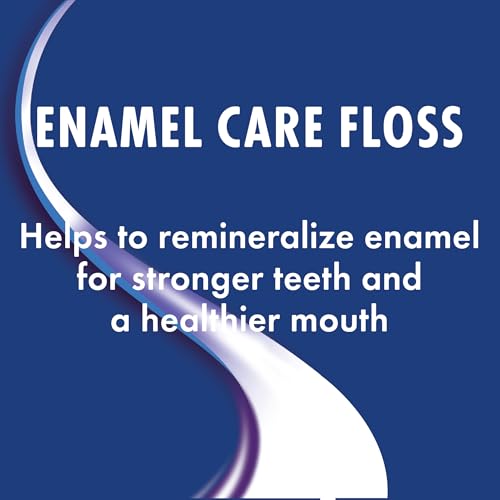 Hayden Enamel Care Dental Floss | for Sensitive Mouths | Helps Restore Enamel | Mint Flavor | 30 Yards per Unit (Pack of 6) - Image 2