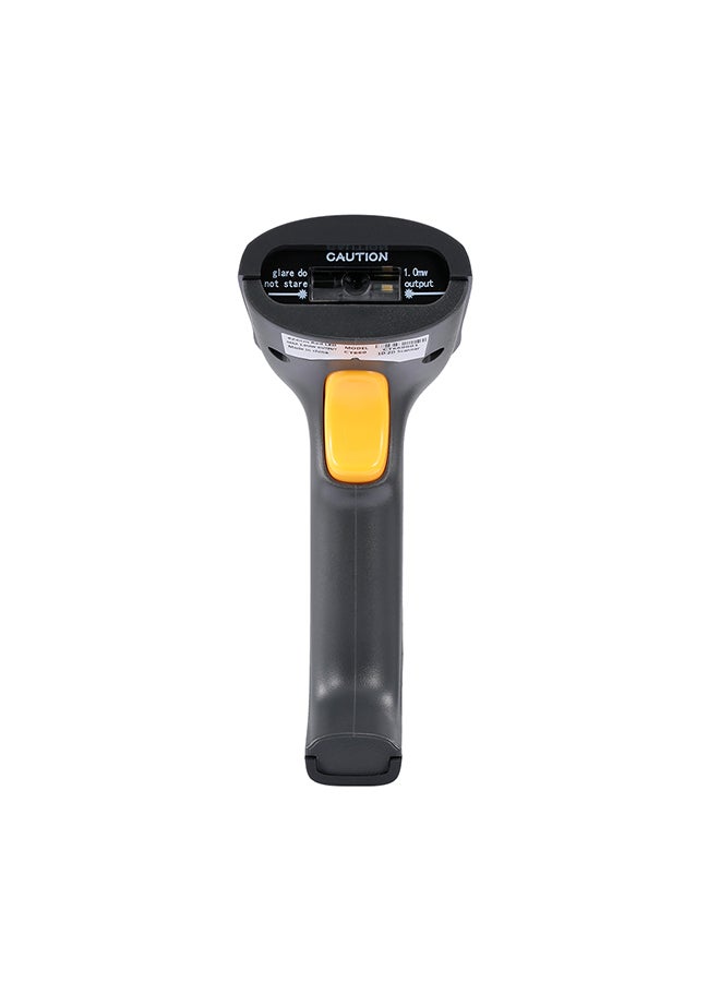 Generic USB Versatile Code Scanning Qr Code 1Du00262D Code Reader Black  - Image 2
