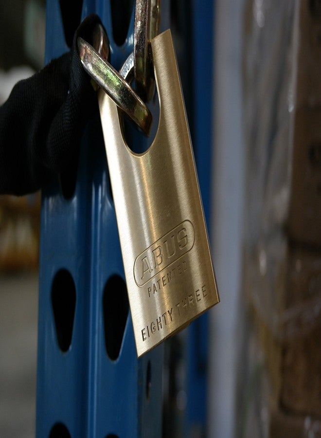 ABUS 83CS/45 300 Schlage Brass Rekeyable Padlock, Zero Bitted - Image 2