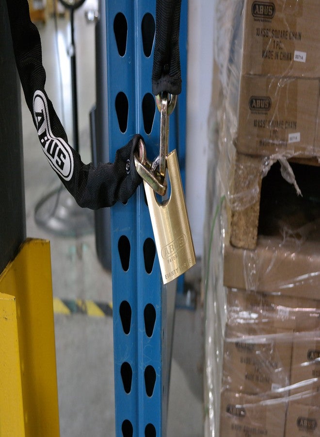 ABUS 83CS/45 300 Schlage Brass Rekeyable Padlock, Zero Bitted - Image 4