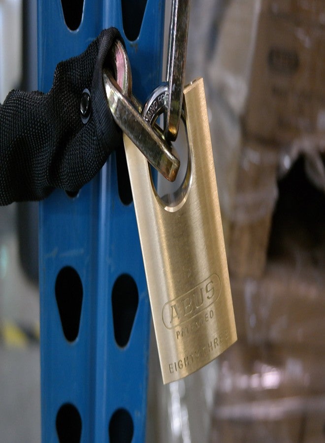 ABUS 83CS/45 300 Schlage Brass Rekeyable Padlock, Zero Bitted - Image 3