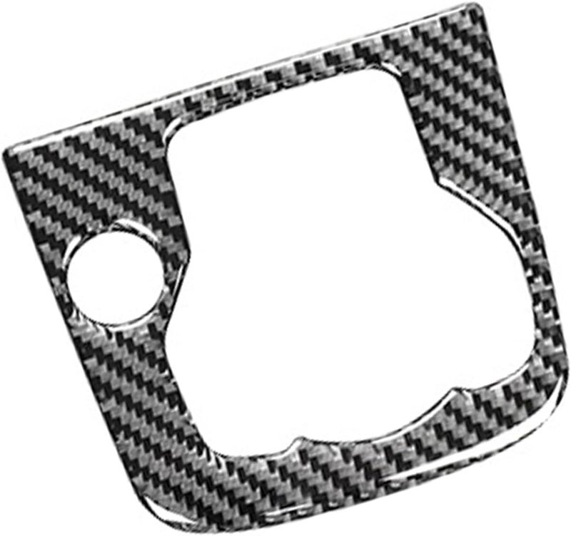 Wivplex Carbon Fiber Gear Shift Panel Trim for Mazda 3 Axela - Image 3