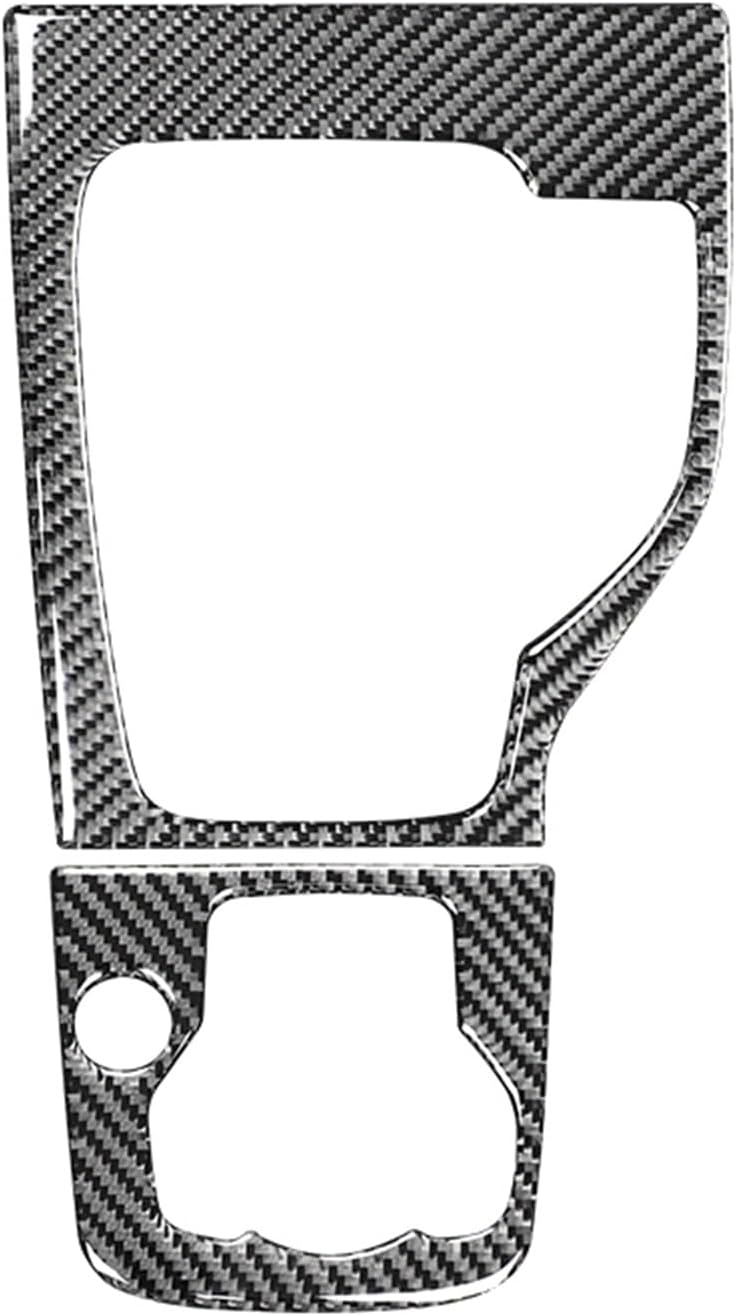 Wivplex Carbon Fiber Gear Shift Panel Trim for Mazda 3 Axela - Image 2