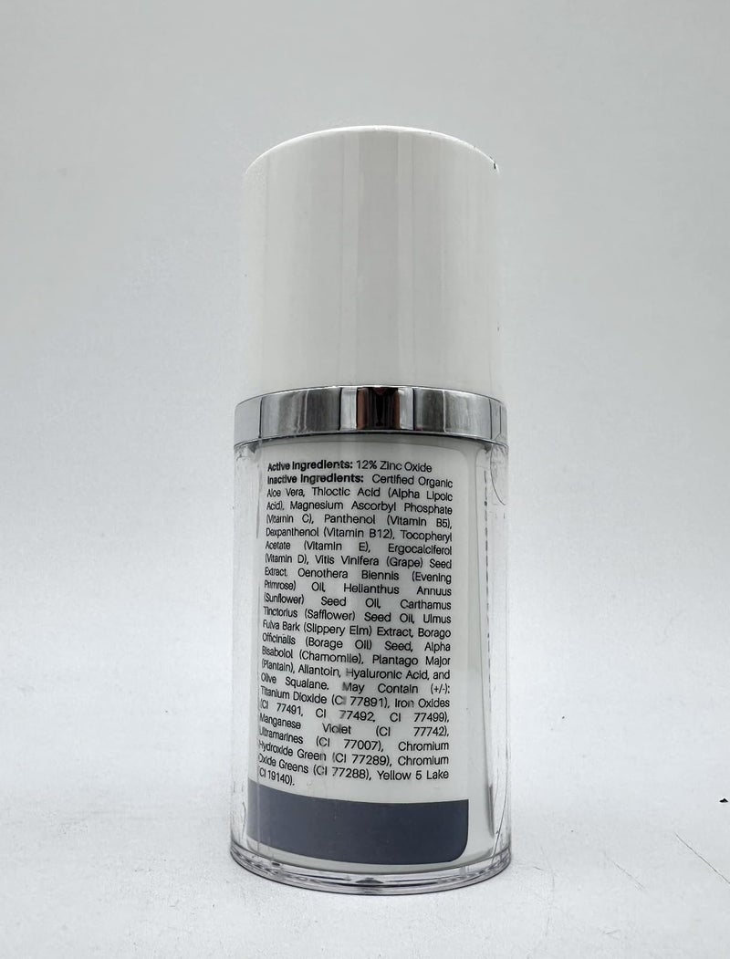 Clear Choice Urban Shield Cream Gel â€“ Neutralizes Redness, Color Correcting for Rosacea & Acne, Zinc Oxide Sun Barrier, Antioxidant Protection, Lightweight Dewy Coverage.1.7oz - Image 4