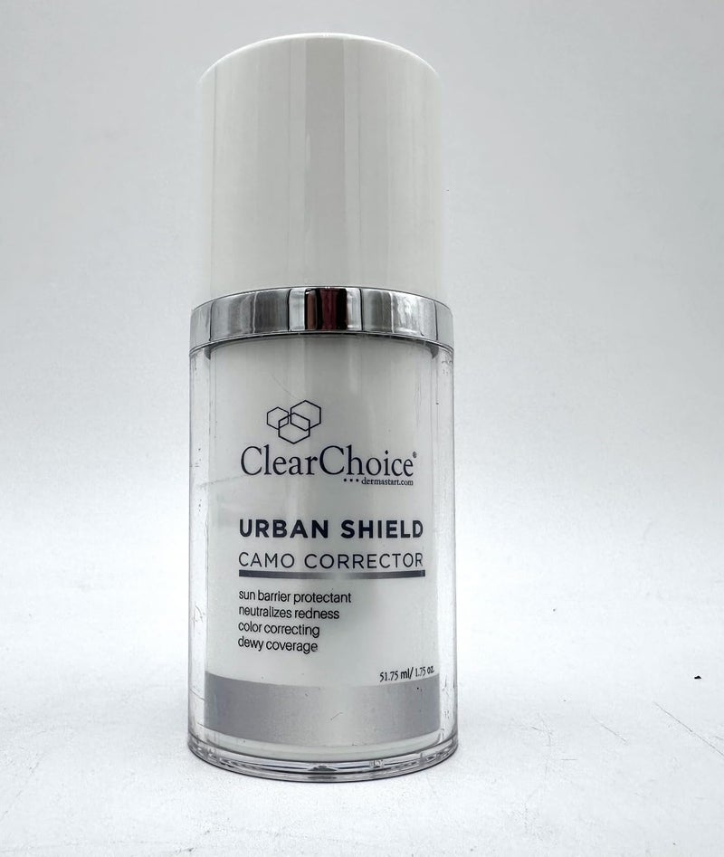 Clear Choice Urban Shield Cream Gel â€“ Neutralizes Redness, Color Correcting for Rosacea & Acne, Zinc Oxide Sun Barrier, Antioxidant Protection, Lightweight Dewy Coverage.1.7oz - Image 5