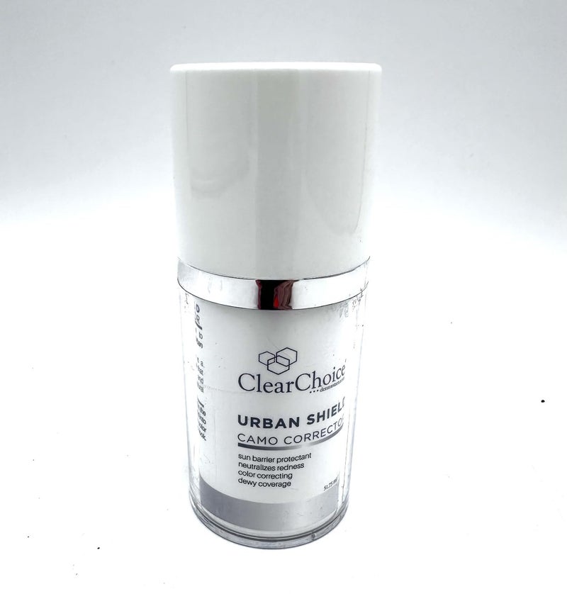 Clear Choice Urban Shield Cream Gel â€“ Neutralizes Redness, Color Correcting for Rosacea & Acne, Zinc Oxide Sun Barrier, Antioxidant Protection, Lightweight Dewy Coverage.1.7oz - Image 3