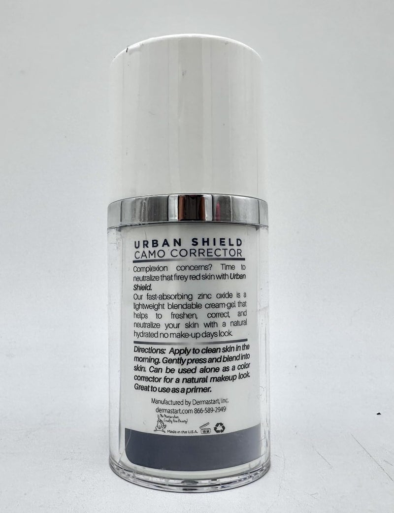 Clear Choice Urban Shield Cream Gel â€“ Neutralizes Redness, Color Correcting for Rosacea & Acne, Zinc Oxide Sun Barrier, Antioxidant Protection, Lightweight Dewy Coverage.1.7oz - Image 2