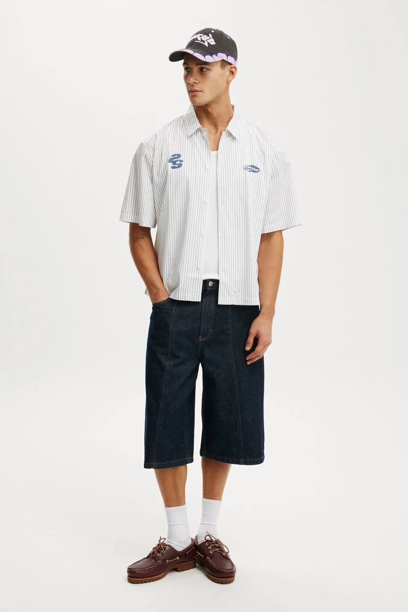 Cotton On  ALEX SHORT SLEEVE SHIRT for Men | Best Price UAE