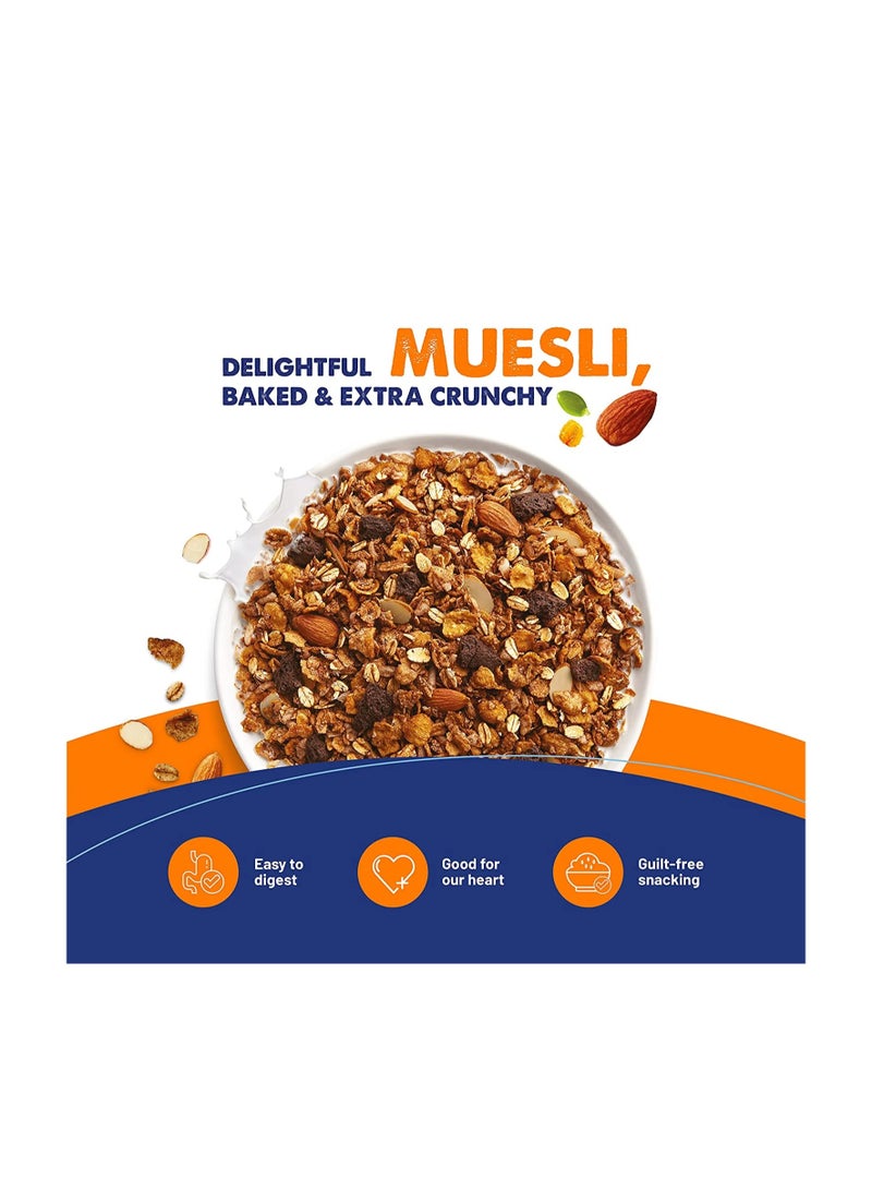 Generic Fit & Flex Protein & Fiber Muesli Biscuits - 450g  - Image 5