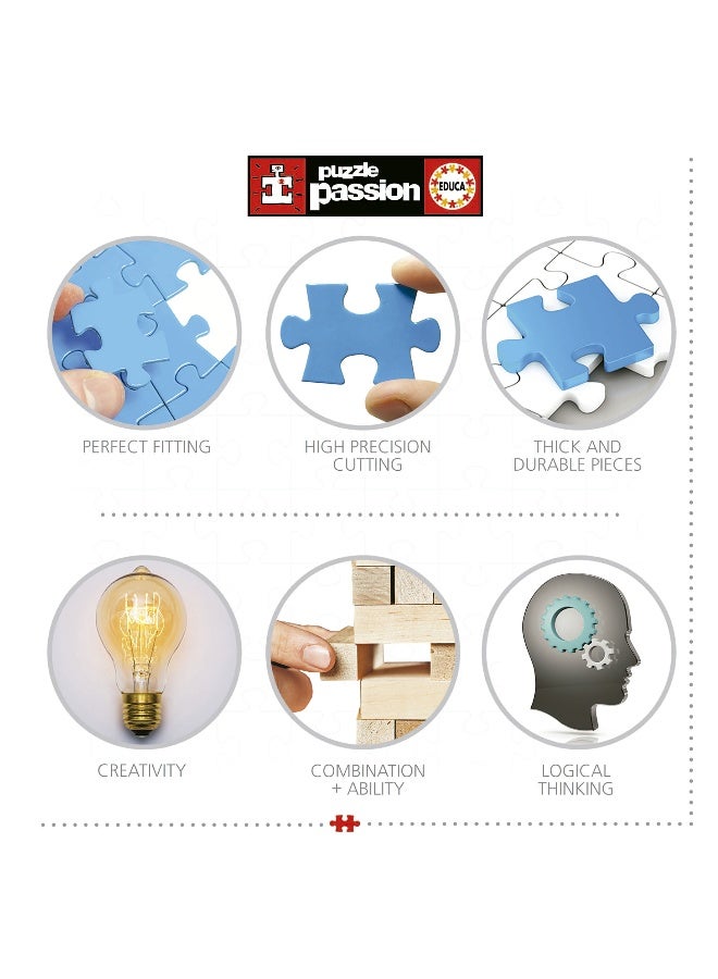 EDUCA Set of 2 Children's Puzzles with 20 Pieces. Babies Animals. Measurements: 28 x 20 cm. Recommended from 4 years (20221) - Image 3