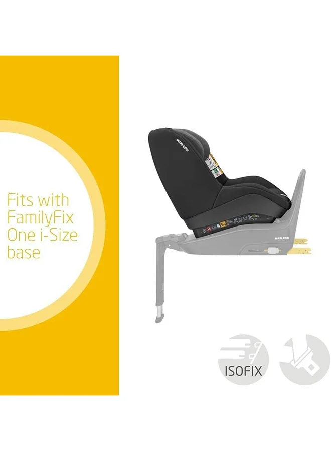 ماكسي كوزي Pearl Smart I-Size Car Seat, Authentic Black