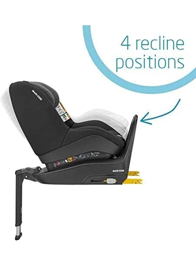 ماكسي كوزي Pearl Smart I-Size Car Seat, Authentic Black