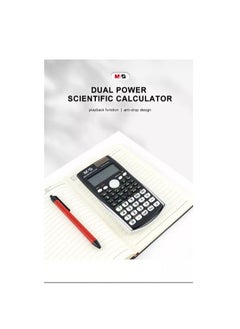 M&G M&G Chenguang 12 Digits Electronic Scientific Calculator 417 Functions - No:ADG981D7  - Image 5
