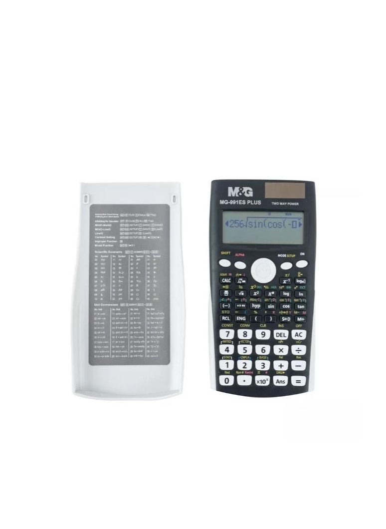 M&G M&G Chenguang 12 Digits Electronic Scientific Calculator 417 Functions - No:ADG981D7  - Image 2