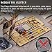 CZYY Investigator Dashboard Set of 2 Player Organization Board Wood Laser Cut Game Accessories for Arkham Horror LCG Eldritch Horror - Image 4