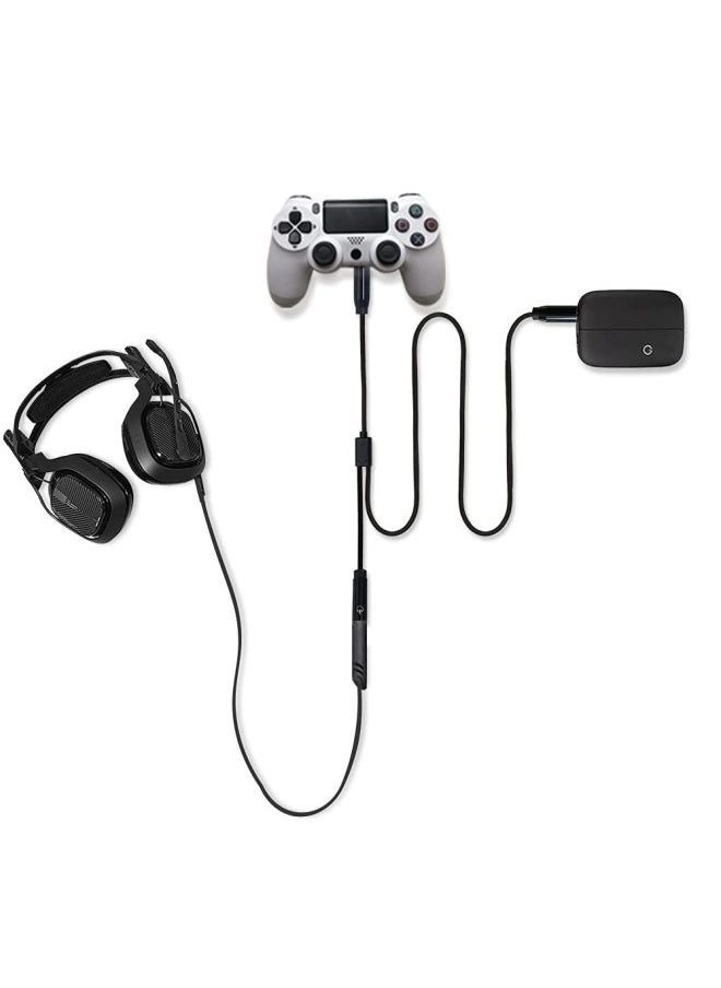 3.5mm Audio Line 1-2 Headset Eating Chicken Screen Transmission Chat Link Line 4K60 XboxONE PS5-Color:Upgrade-Length:2 M  - Image 4
