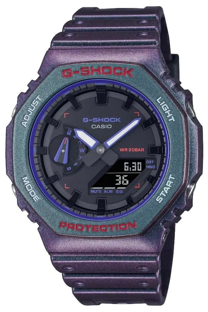 G-SHOCK Casual Men's Watch - GA-2100AH-6ADR - Image 1